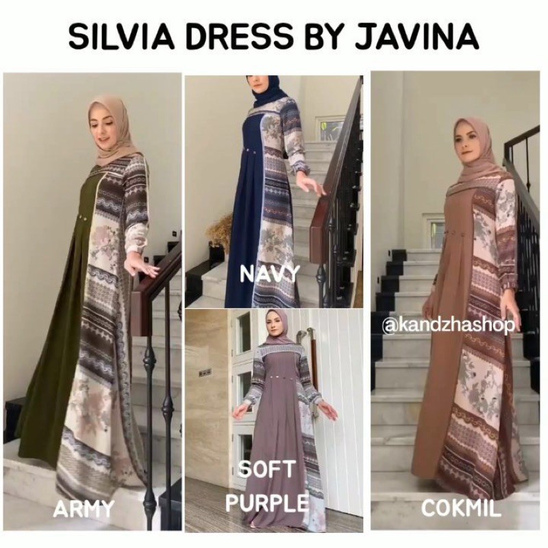 SILVIA DRESS BY JAVINA OFFICIAL