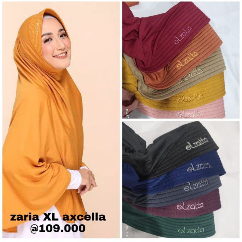 BERGO ELZATTA ZARIA AXCELLA XL