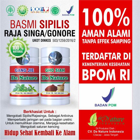 OBAT SIPILIS/GONORE PALING AMPUH