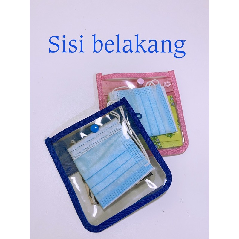 Fawn’G Handmade - Mask HOLDER 2in1/Dompet Masker 2 sisi