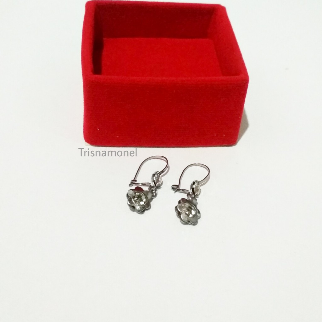 ANTING GIWANG MONEL DIAMOND ASFOUR MOTIF BUNGA