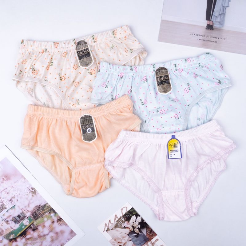 Celana Dalam Wanita Katun CD Jumbo / JUMBO SIZE / CD WANITA