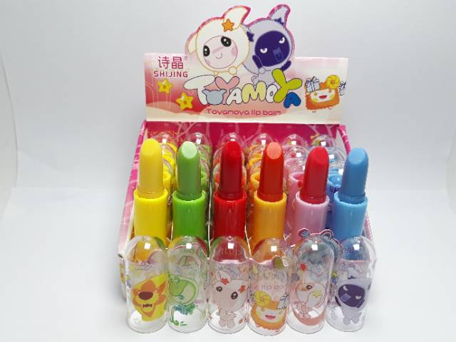 TOYAMOYA LIP BALM HARGA 6 PCS