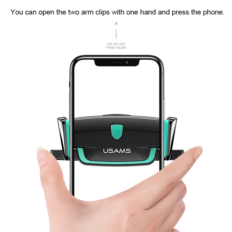 Mount Holder Mobil untuk Smartphone  iPhone, Galaxy, Huawei, Xiaomi, Lenovo, Sony, LG, HTC(4.0-6.0\