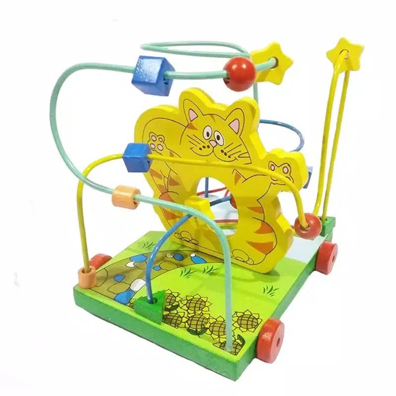 Mainan Edukasi Wire Game