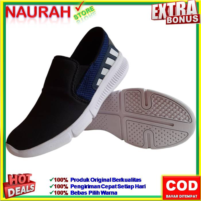 SEPATU PRIA ANDO MAXTOR OSBORN SLIP ON CASUAL SPORTY