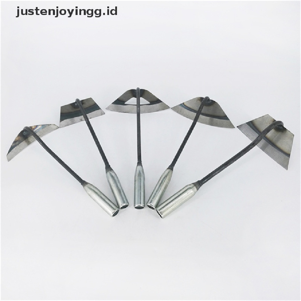 1 Pc Alat Garpu Penanaman Bahan Stainless Steel Untuk Taman