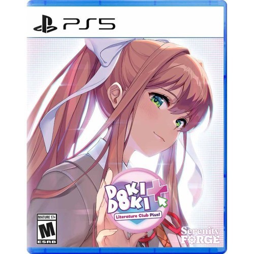 PS5 Doki Doki Literature Club Plus! Premium Edition