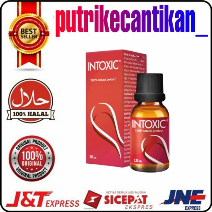 INTOXIC ASLI ORIGINA OBAT ANTI PARASIT MANJUR