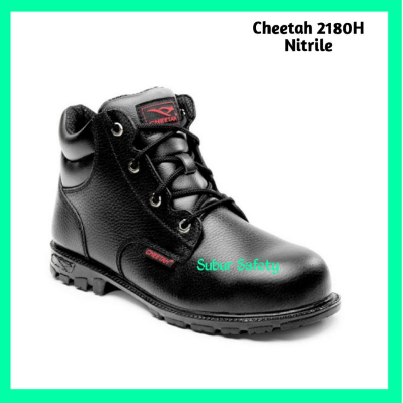 Sepatu Safety Cheetah 2180h / Sepatu Safety Cheetah Original / Sepatu Cheetah 2180 H