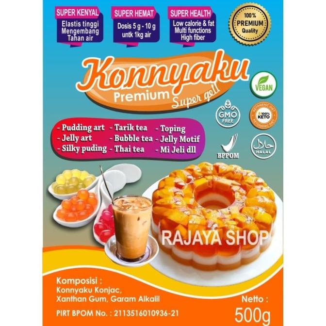 

{{{{{{] Konyaku Premium Powder 500 gr