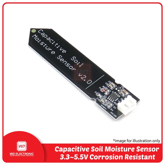 Capacitive Soil Moisture Corrosion Resistant Sensor module