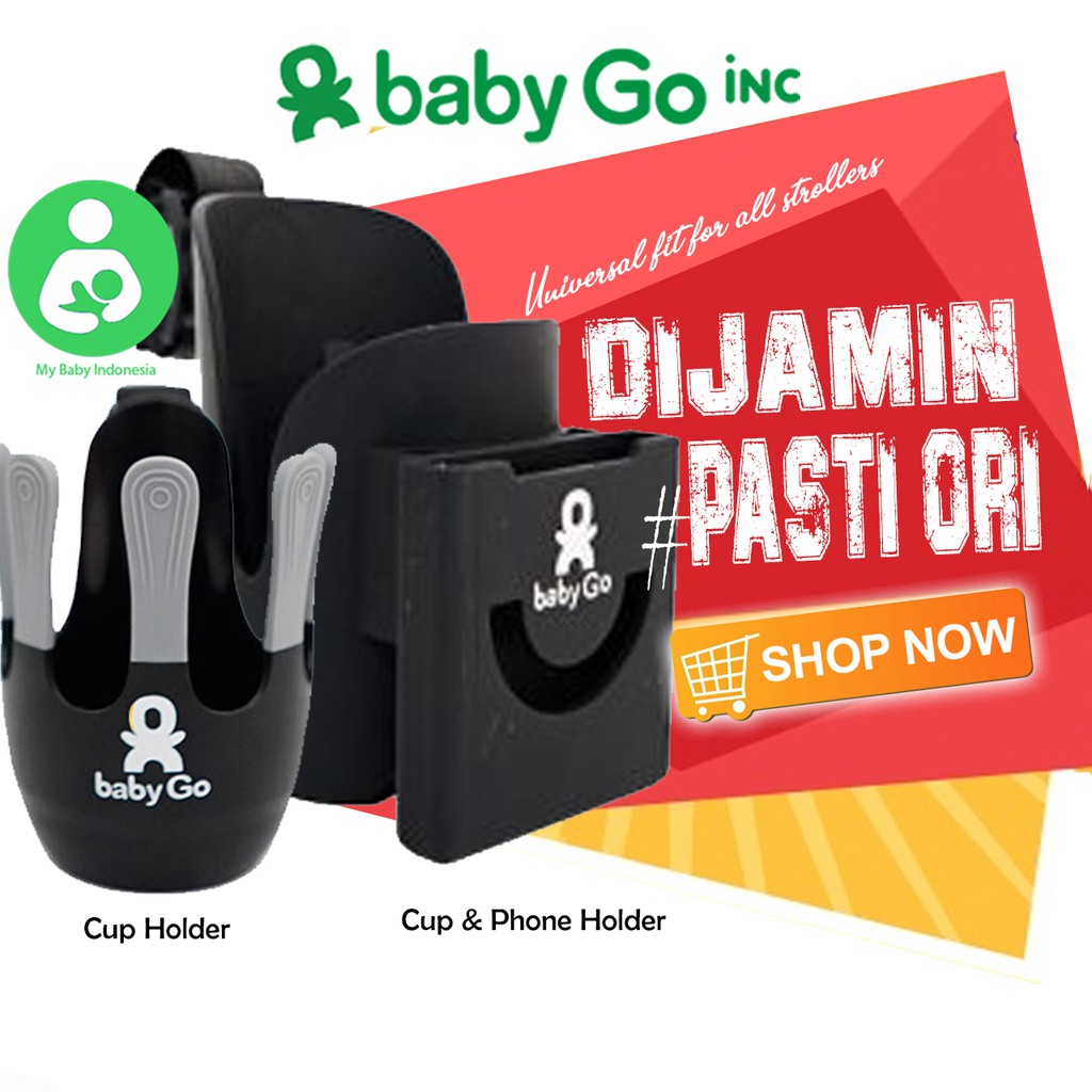 BabyGo Inc - Cup and Phone Holder Babygoinc Baby go inc cup holder