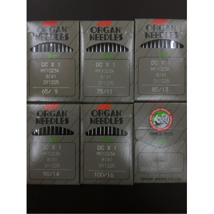 Jarum Organ / Organ Needles Mesin Jahit High Speed Obras DCx1