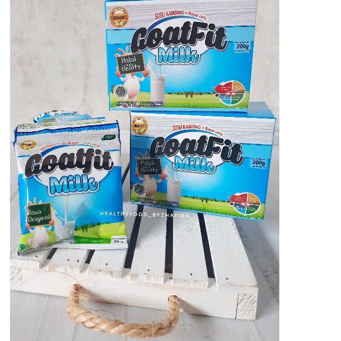 

9.9 BRANDS FESTIVAL Goatfit Milk original(kemasan sashet) isi 10 buruan