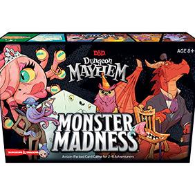 Dungeons & Dragons Dungeon Mayhem: Monster Madness Board Game --Terbaru--