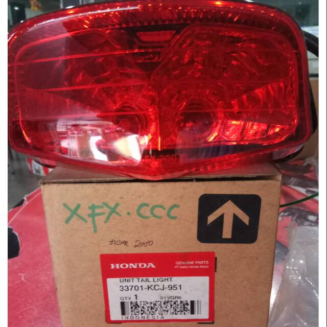 Reflektor lampu belakang Tiger 2000 Ori