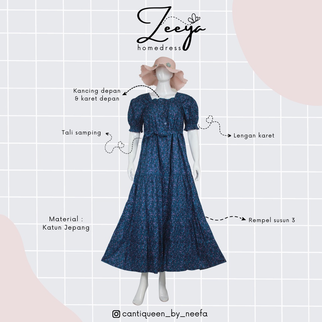 Super Big Sale  DASTER ORIGINAL ZEEYA KATUN JEPANG ORI TOKAI TERBARU HIGH QUALITY 