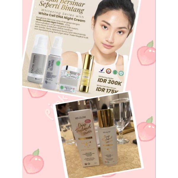 paket wajah with DNA salmon ms glow