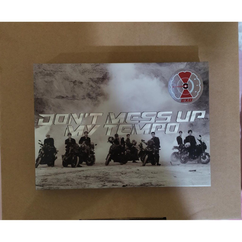 Album only Exo Tempo andante ver (+postcard kai)