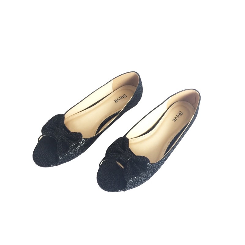 Sepatu flat shoes,flatshoes hitam,spatu flat,sepatu flat shoes wanita murah,flatshoes cewek
