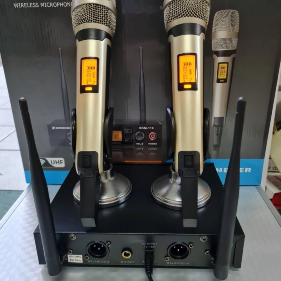Mic wireless Sennheiser SKM110 SKM 110