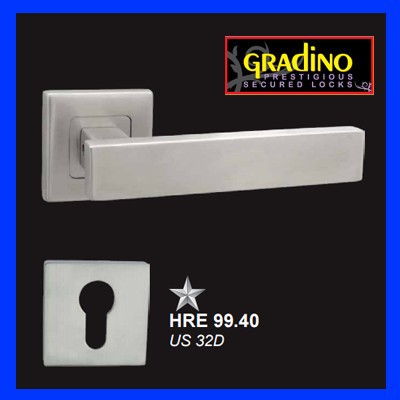 GRADINO - GAGANG PINTU/HANDLE PINTU GRADINO HRE 99.40 STAINLESS STEEL SUS 304