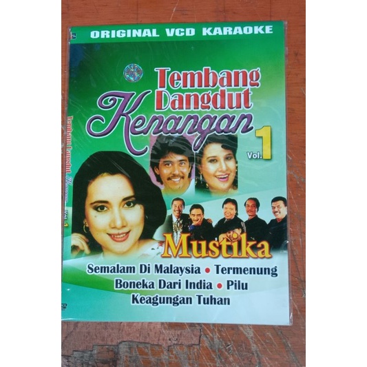 Kaset Vcd Original Tembang dangdut kenangan vol 1