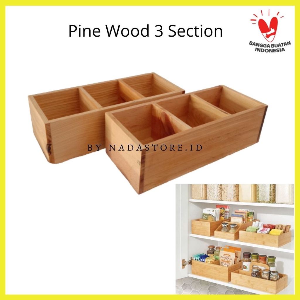 Hand-Woven Pine Wood Storage Baskets , tempat tissue ,stationery supplies 38x16x12 wood craft W-17