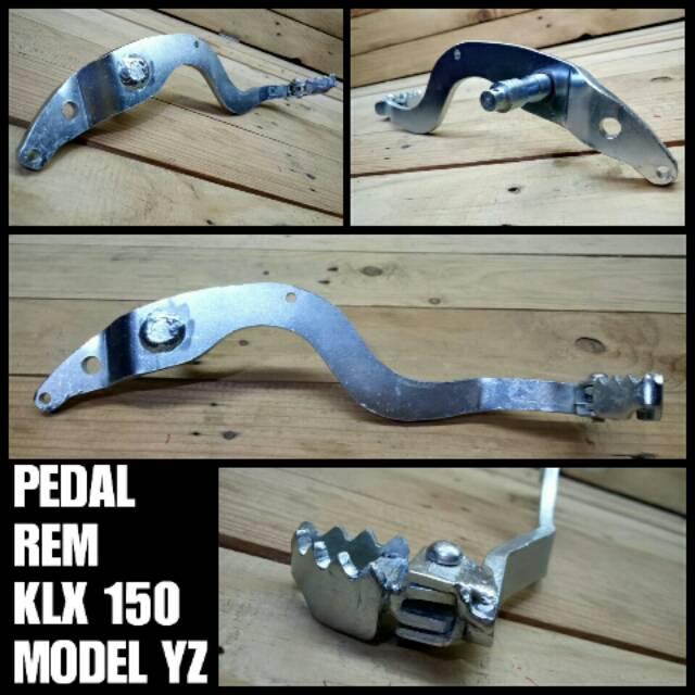 PEDAL REM BELAKANG KLX MODEL YZ