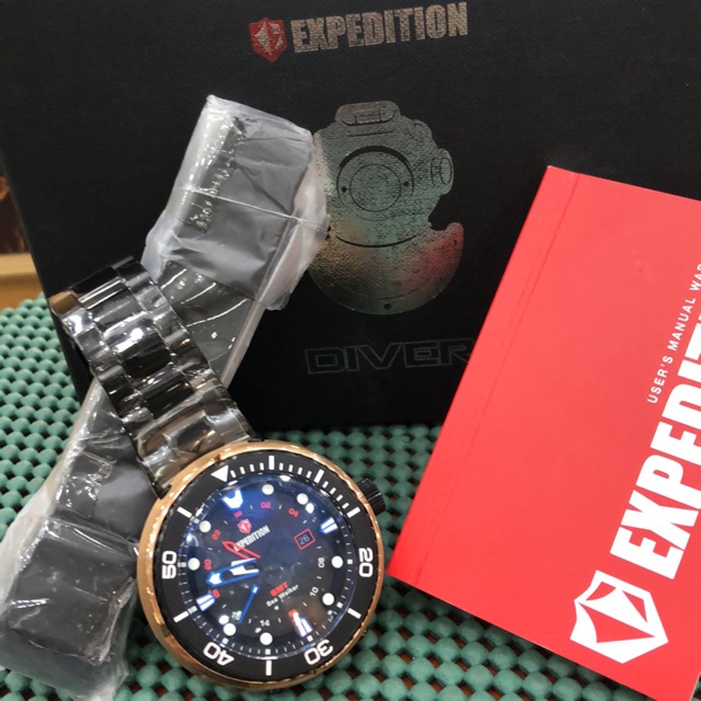 Expedition Man E6727 Sea Walker Collection