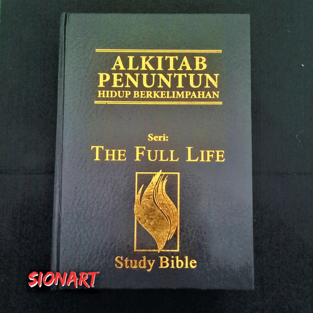 Jual alkitab penuntun hidup berkelimpahan seri the full life study