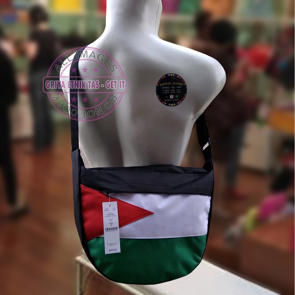 Tas Selempang Palestina Tas Slempang Perahu Slingbag Palestine