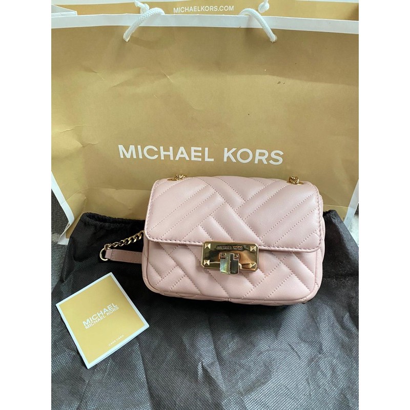 preloved mk peyton small blossom