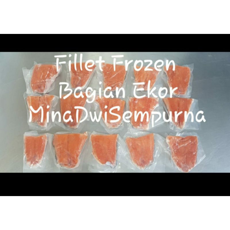 

Salmon Fillet Frozen Ekor 250Gram (Norwegian Salmon Premium)