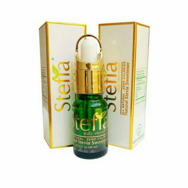 

Stefia truly sweetener (Stevia cair) - 10ml