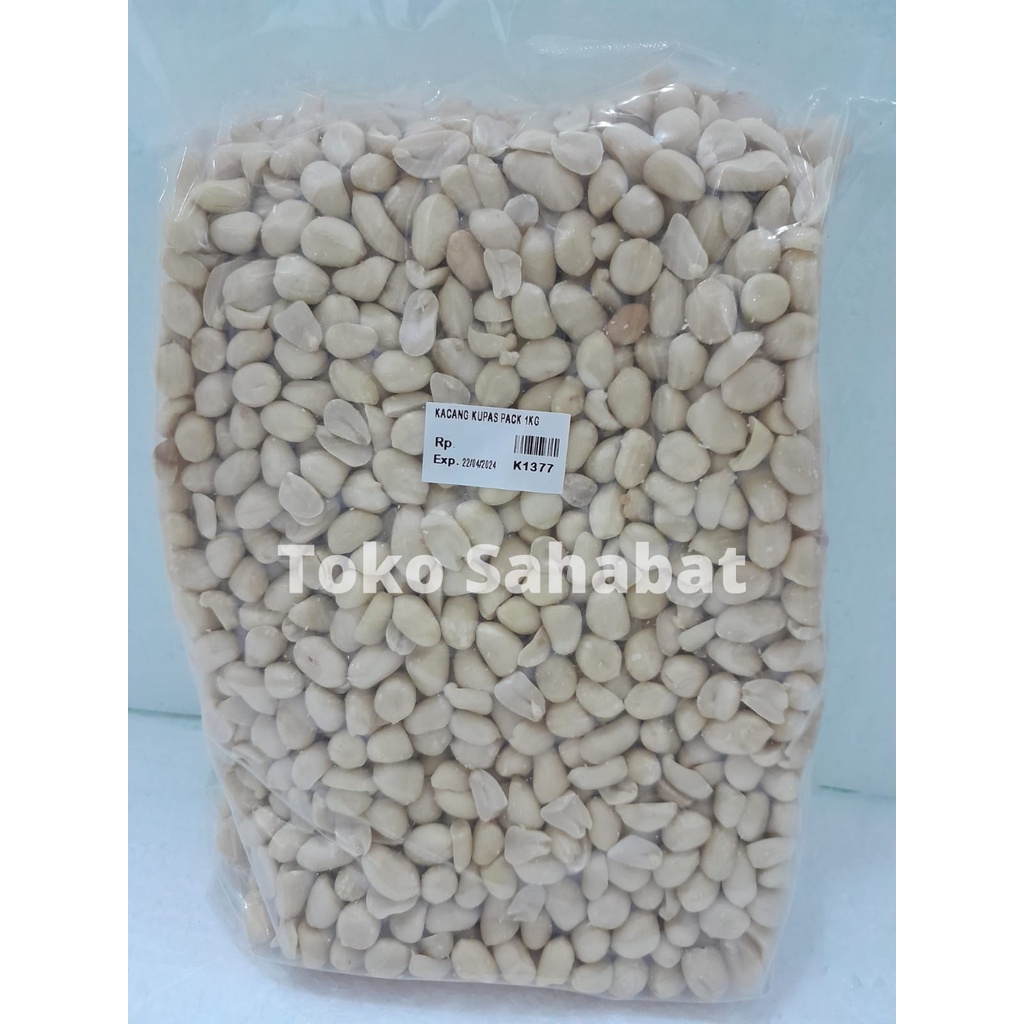 

Kacang tanah kupas 1 kg