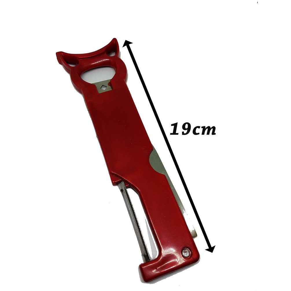 Pisau Dapur Serbaguna 3 in 1 (pisau,peeler, pembuka botol)
