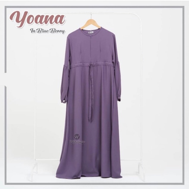 Preloved Yoana Dress XL Blueberry by Urfimutiyaro