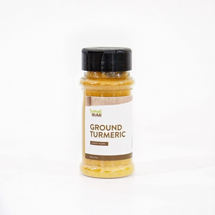 

Pati Bumi Ground Turmeric 50gr