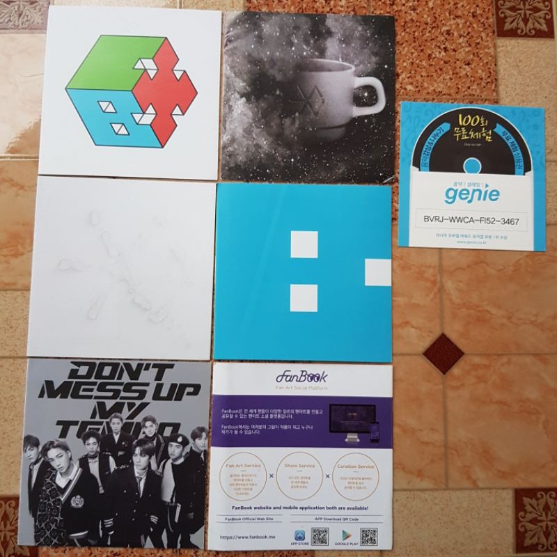 official goods album hay mama for life universe tempi blooming day