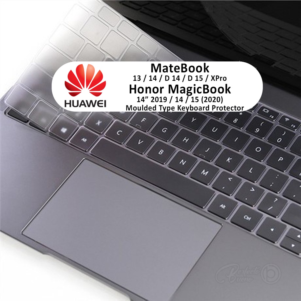 Cover Pelindung Keyboard Bahan Silikon Untuk Huawei MateBook D15 D 14 XPro Huawei Magicbook Glory 14 MateBook 13