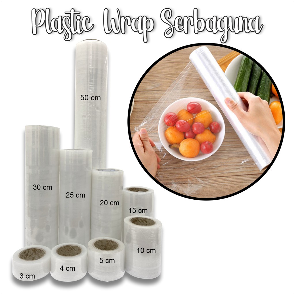 Plastic Wrap / PLASTIK WRAPPING 10cm X 200m