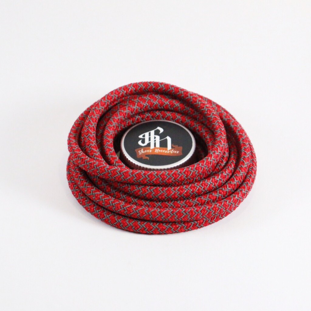 RED / REFLECTIVE ROPE - Tali Sepatu - Shoelaces - Laces 100CM &amp; 120CM