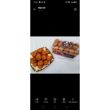 

Kue Kering PALM CHEESE
