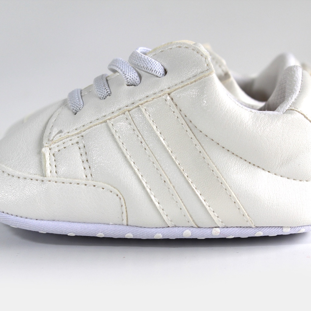 Sepatu Bayi Perempuan Laki Laki Import Premium Sepatu Baby Fashion Motif Adidas Sepatu Prewalker Anak Bayi Kualitas Premium Import Usia 0 - 18 Bulan