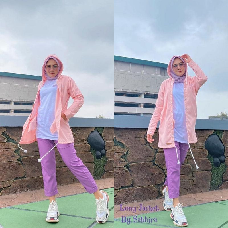 READY LONG JAKET BY SABHIRA ORIGINAL