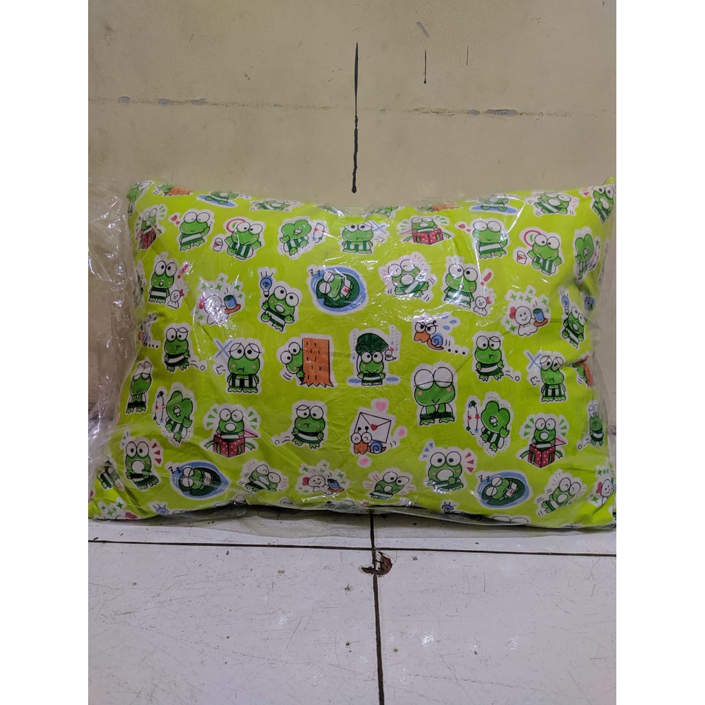 Bantal Tidur Ukuran Besar Size 45*65Cm Motif Karakter