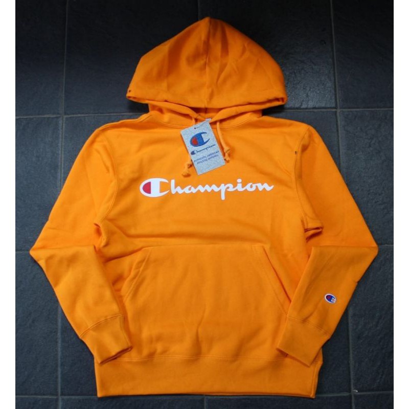 Hoodie Champion Script Original