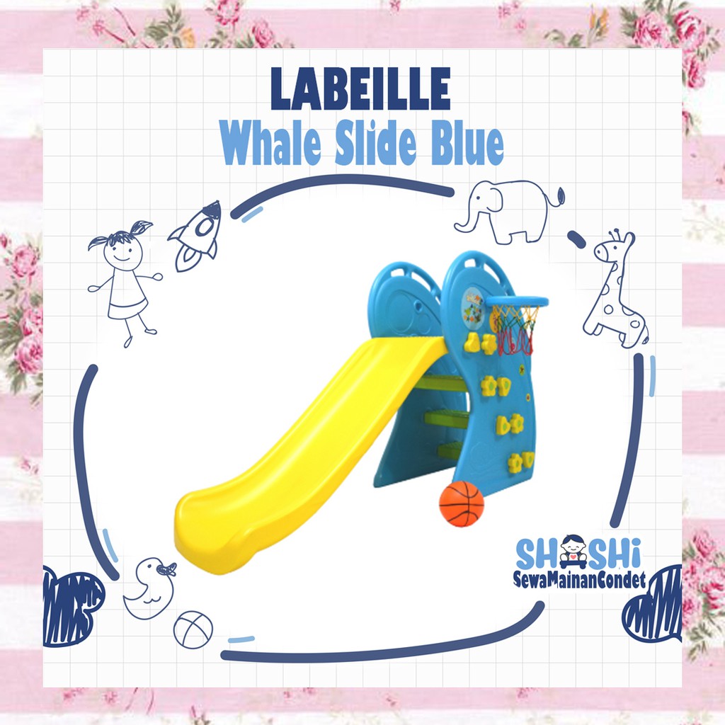 Sewa  Labeille Whale Slide Blue